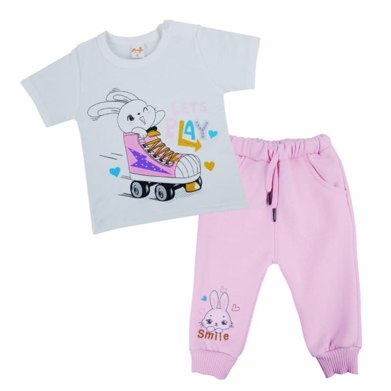 Conjunto de niña bebe CANDY CONEJA